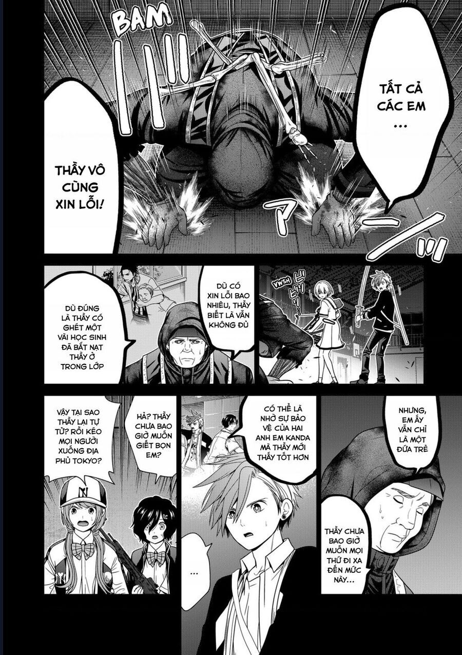 Địa Phủ Tokyo Chap 62 - Next Chap 63