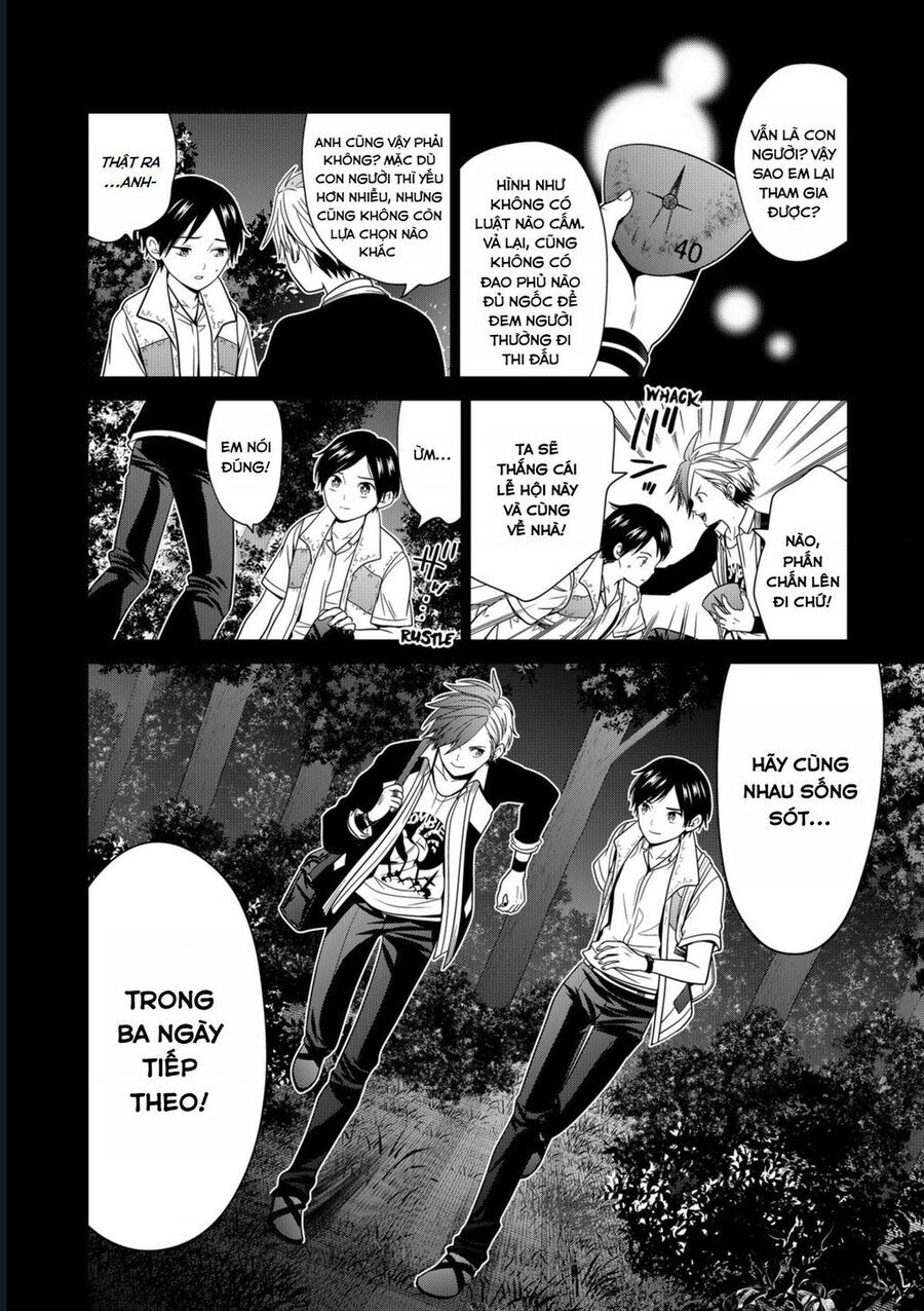 Địa Phủ Tokyo Chap 62 - Next Chap 63