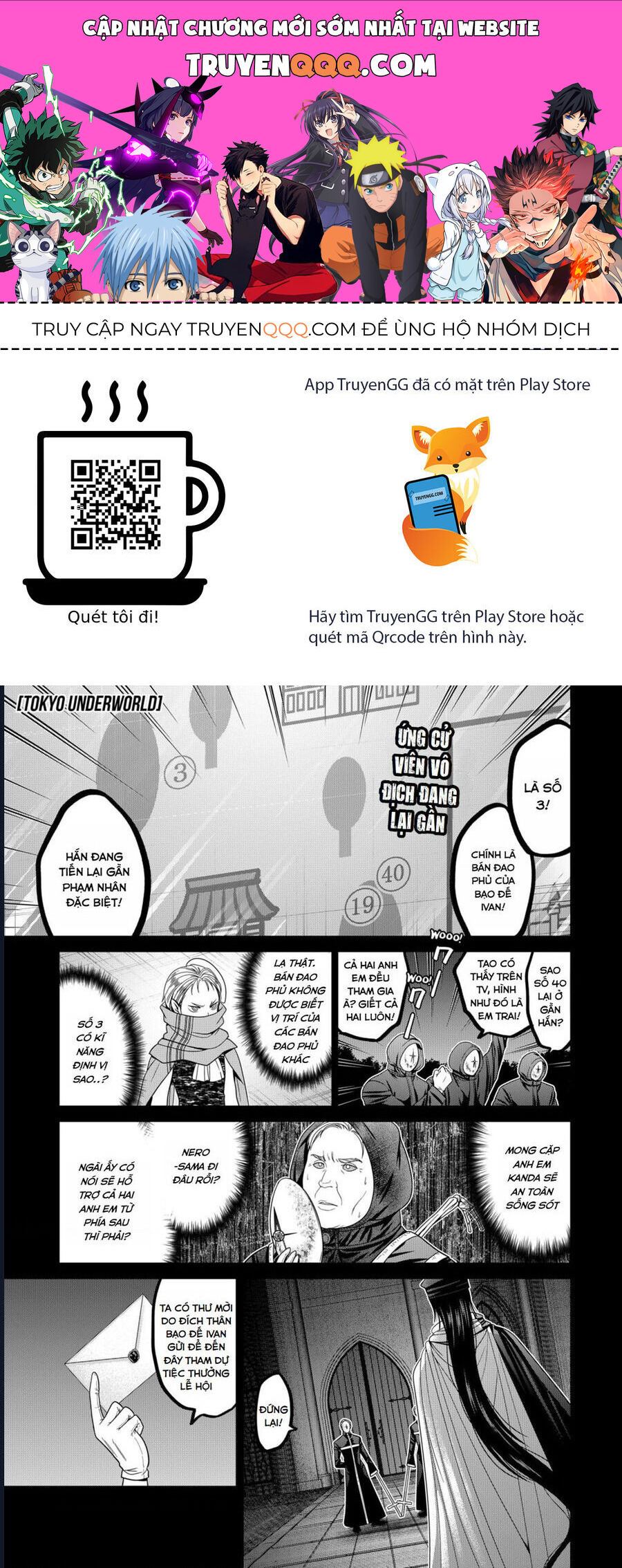 Địa Phủ Tokyo Chap 63 - Next Chap 64