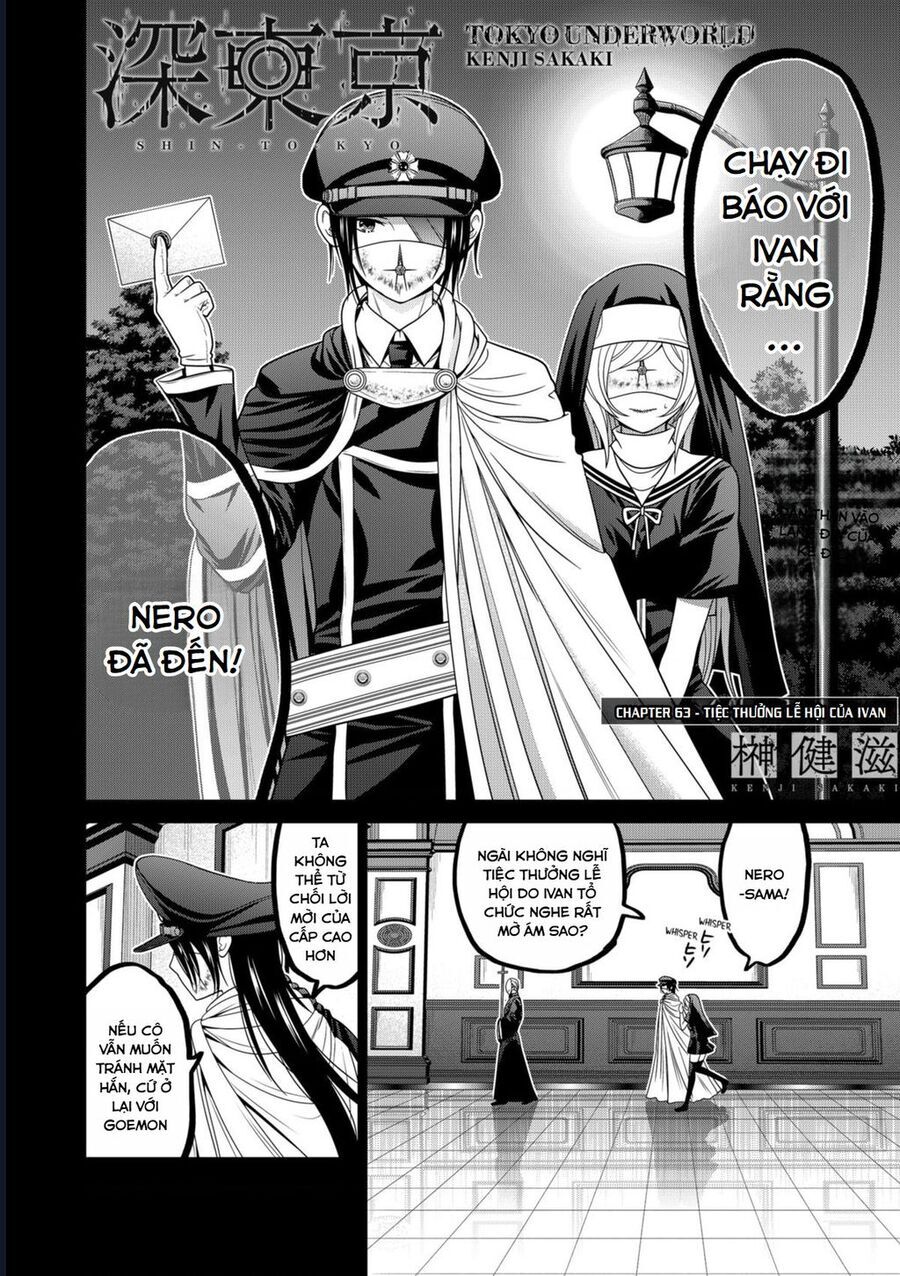 Địa Phủ Tokyo Chap 63 - Next Chap 64