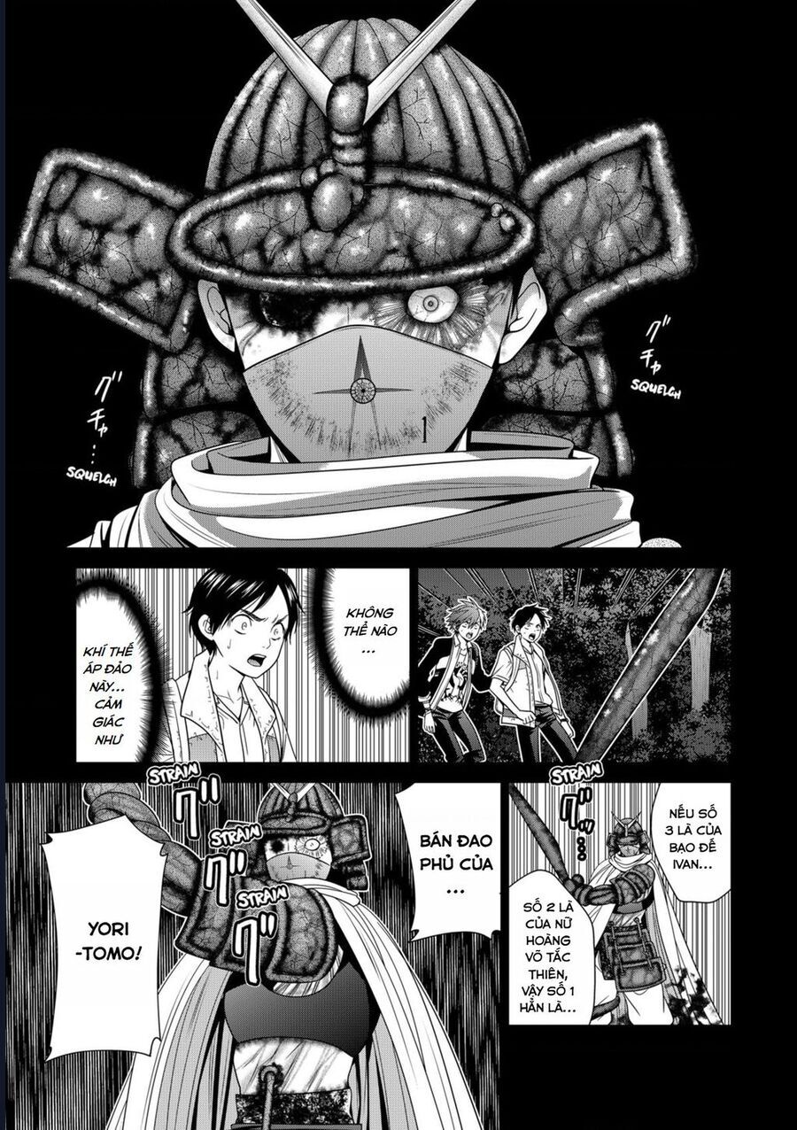 Địa Phủ Tokyo Chap 63 - Next Chap 64
