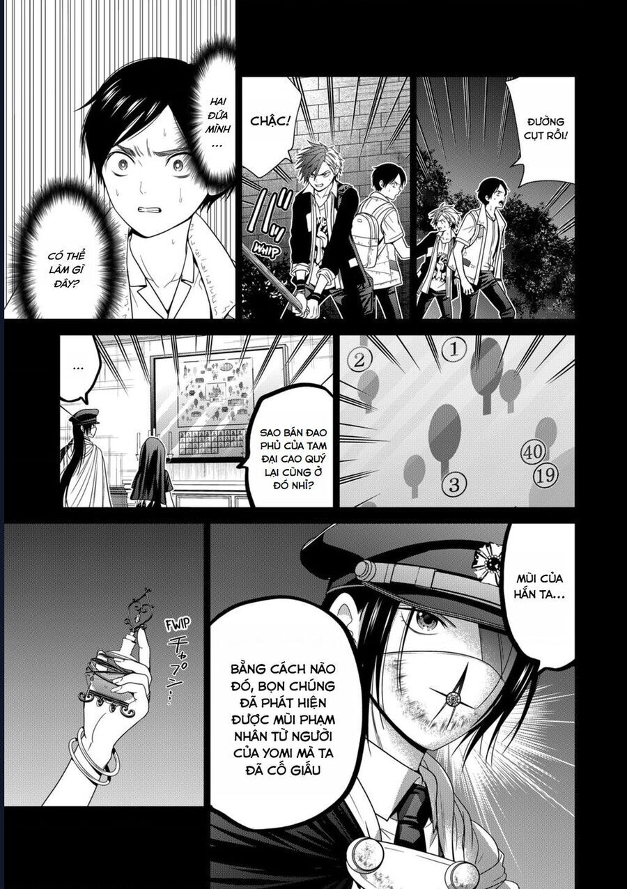 Địa Phủ Tokyo Chap 63 - Next Chap 64