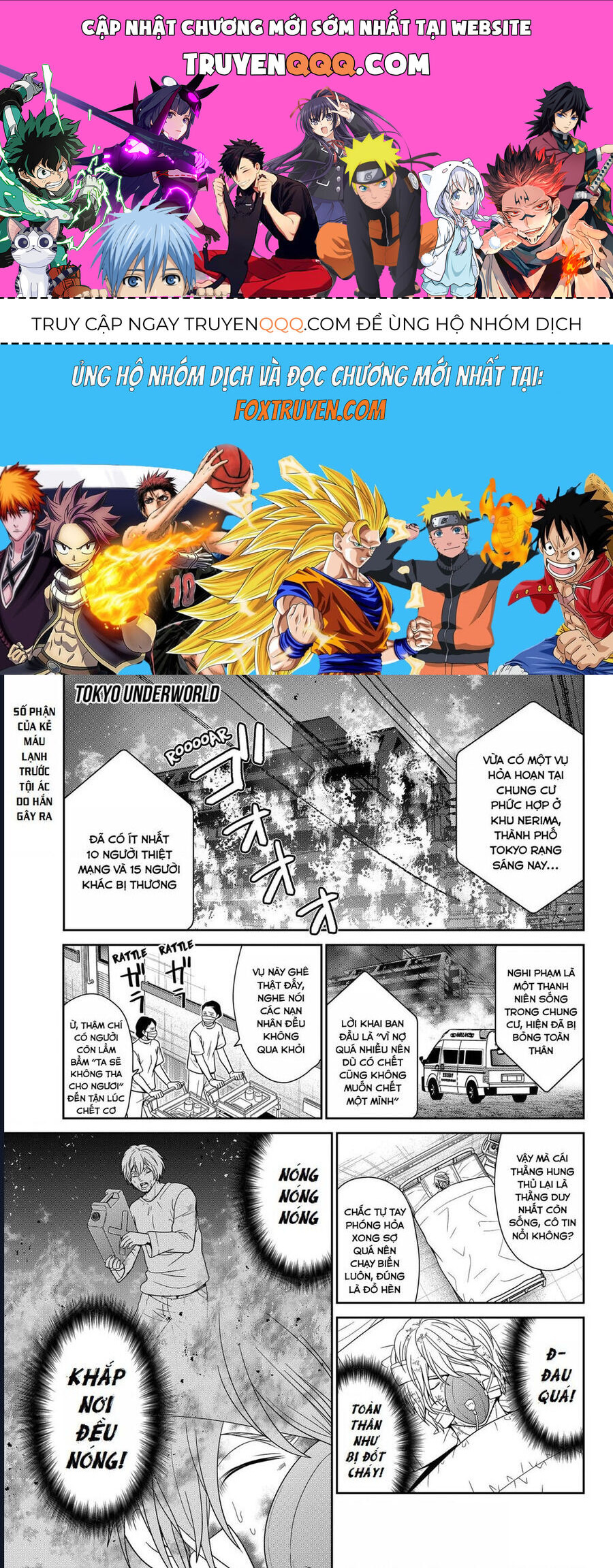 Địa Phủ Tokyo Chap 64 - Next Chap 65