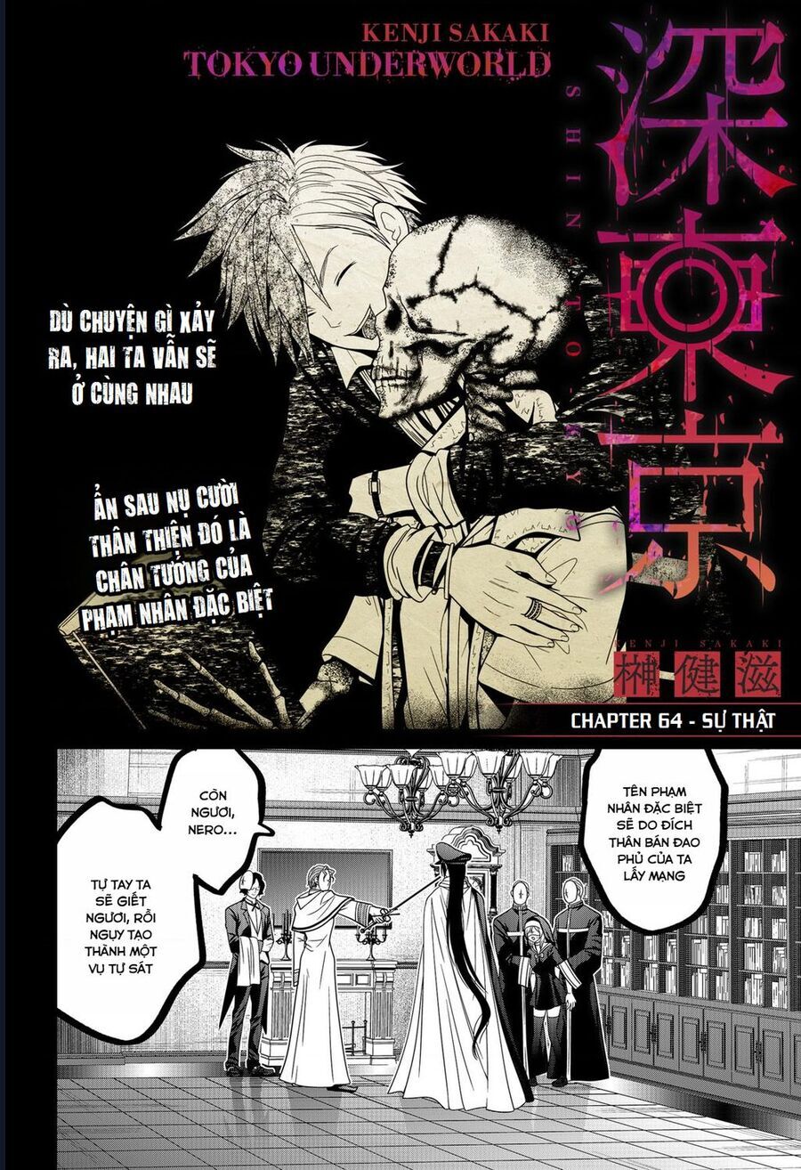 Địa Phủ Tokyo Chap 64 - Next Chap 65