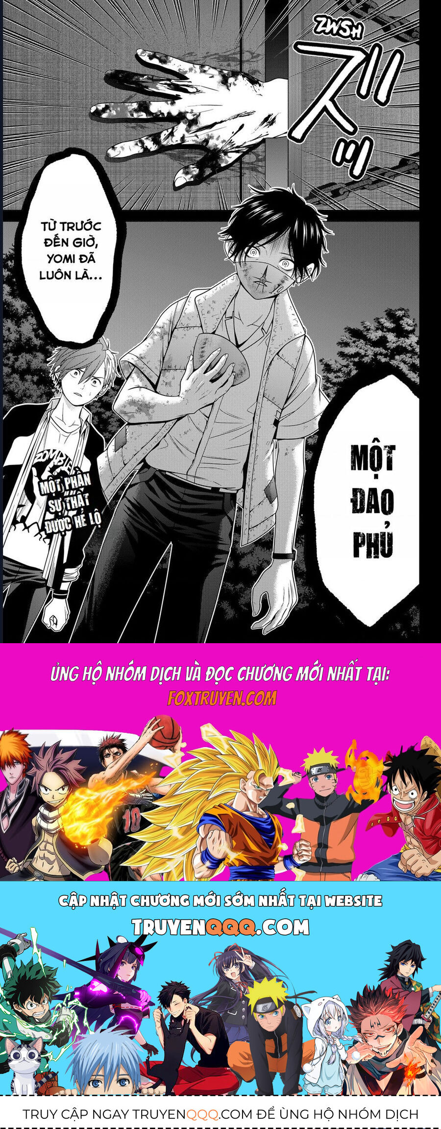 Địa Phủ Tokyo Chap 64 - Next Chap 65