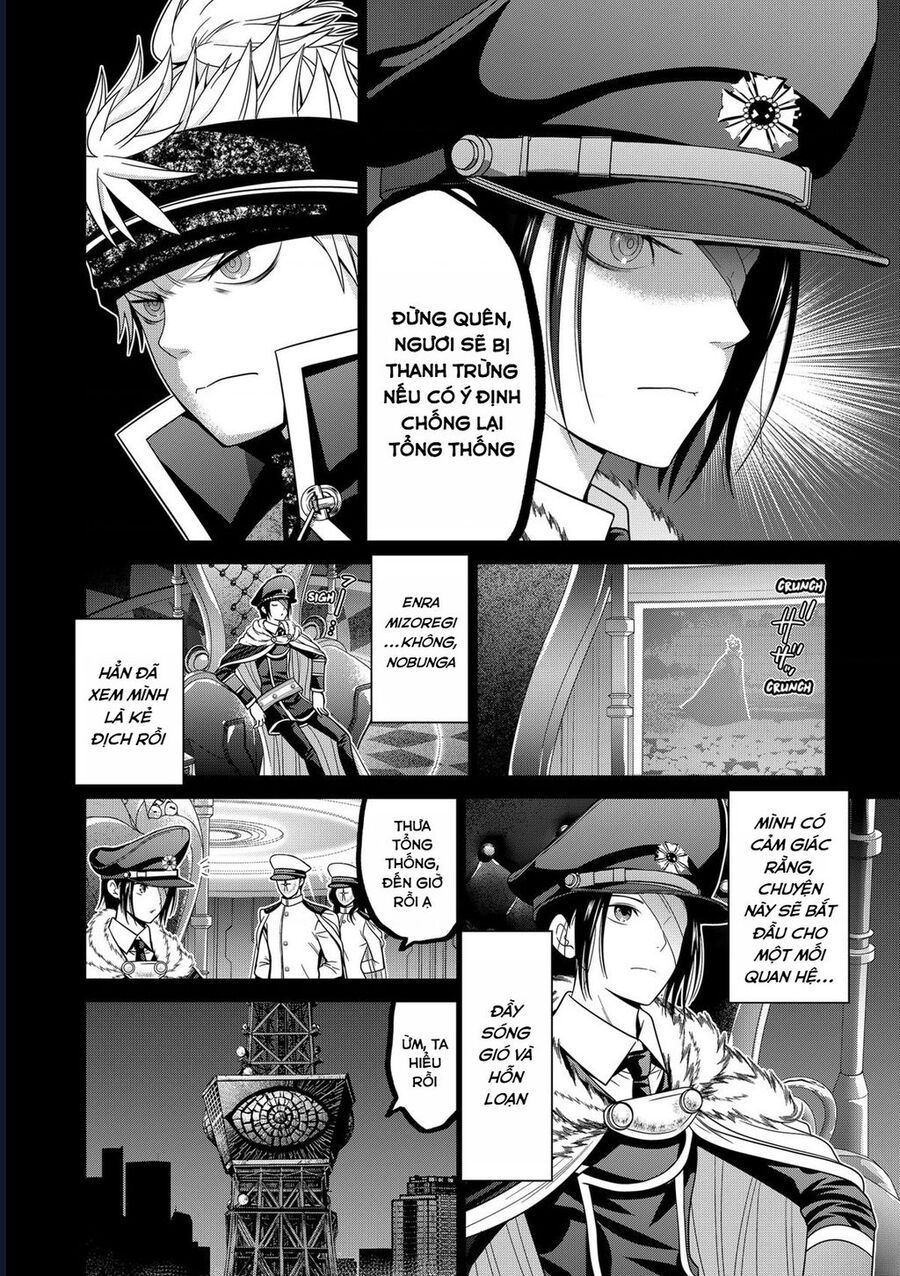 Địa Phủ Tokyo Chap 67 - Next Chap 68