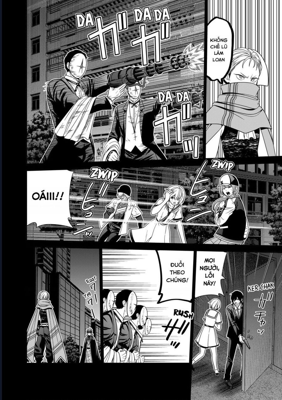 Địa Phủ Tokyo Chap 70 - Next Chap 71