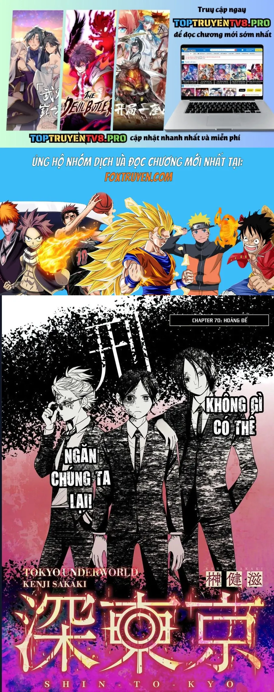 Địa Phủ Tokyo Chap 70 - Next Chap 71