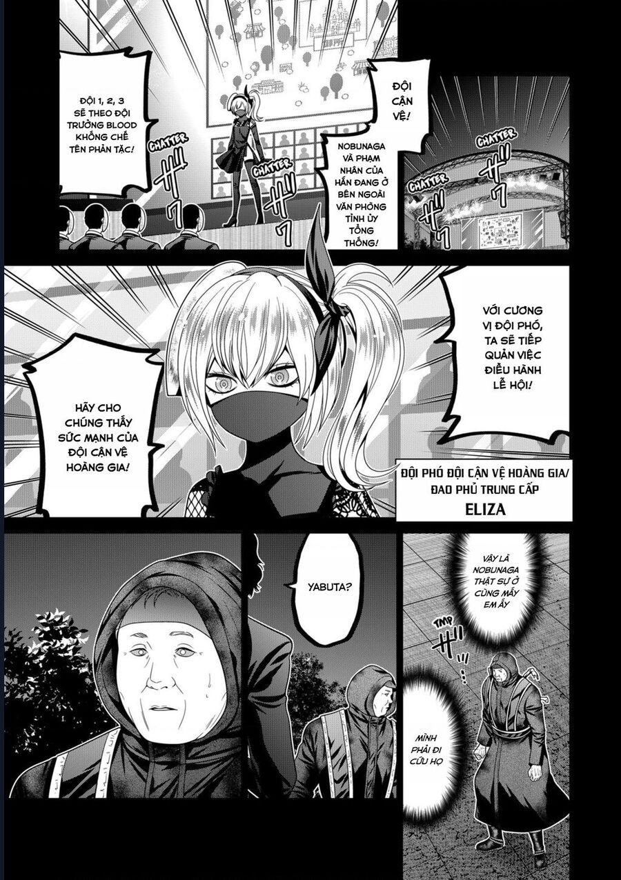 Địa Phủ Tokyo Chap 70 - Next Chap 71