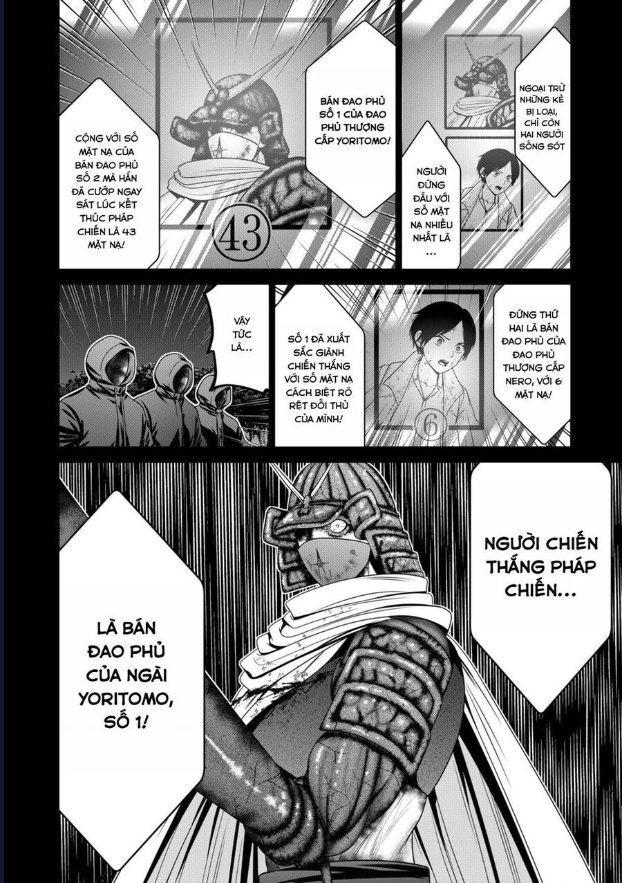 Địa Phủ Tokyo Chap 73 - Next Chap 74