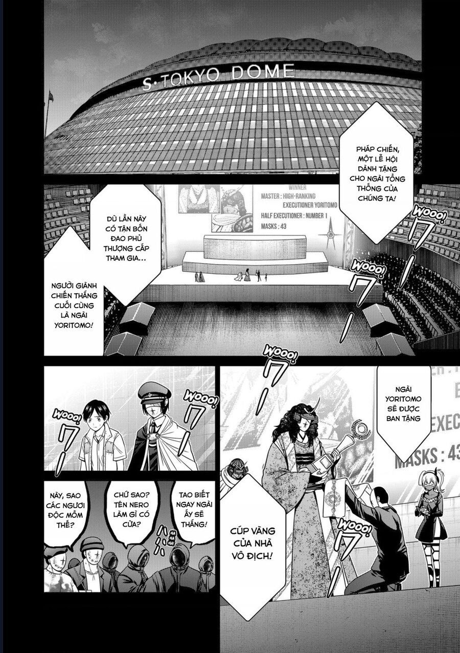 Địa Phủ Tokyo Chap 73 - Next Chap 74