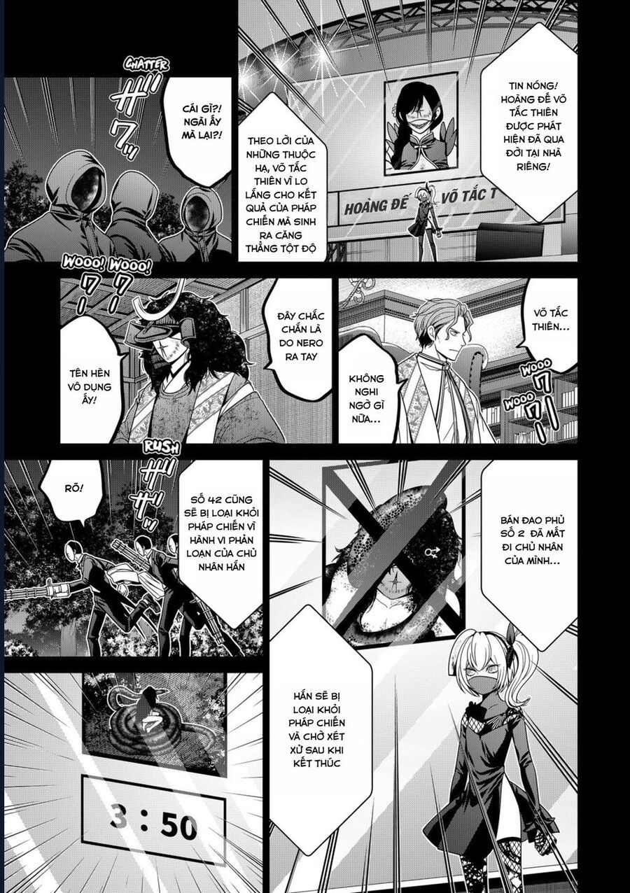 Địa Phủ Tokyo Chap 73 - Next Chap 74