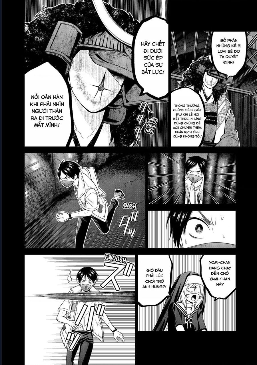 Địa Phủ Tokyo Chap 74 - Next Chap 75