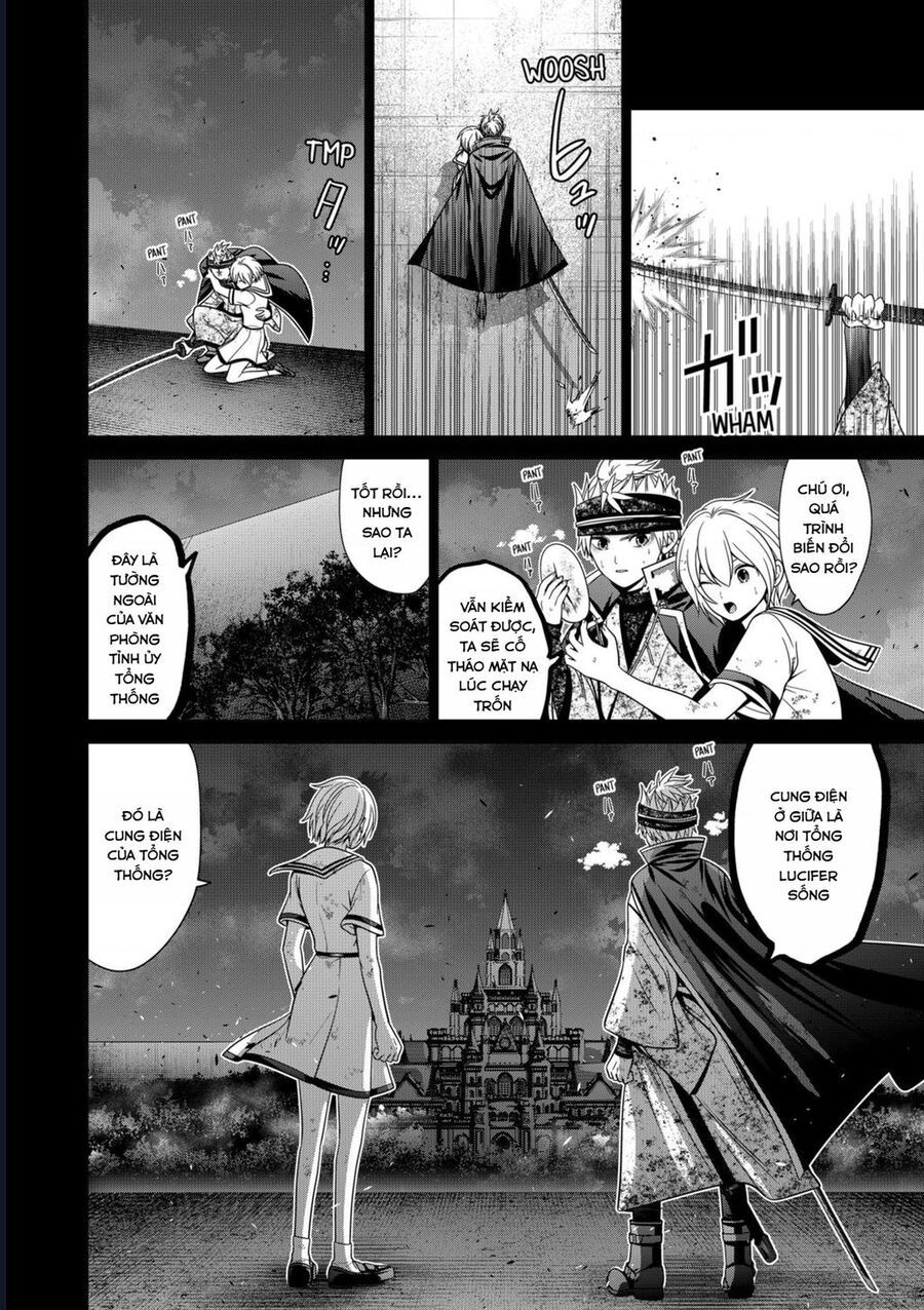 Địa Phủ Tokyo Chap 74 - Next Chap 75
