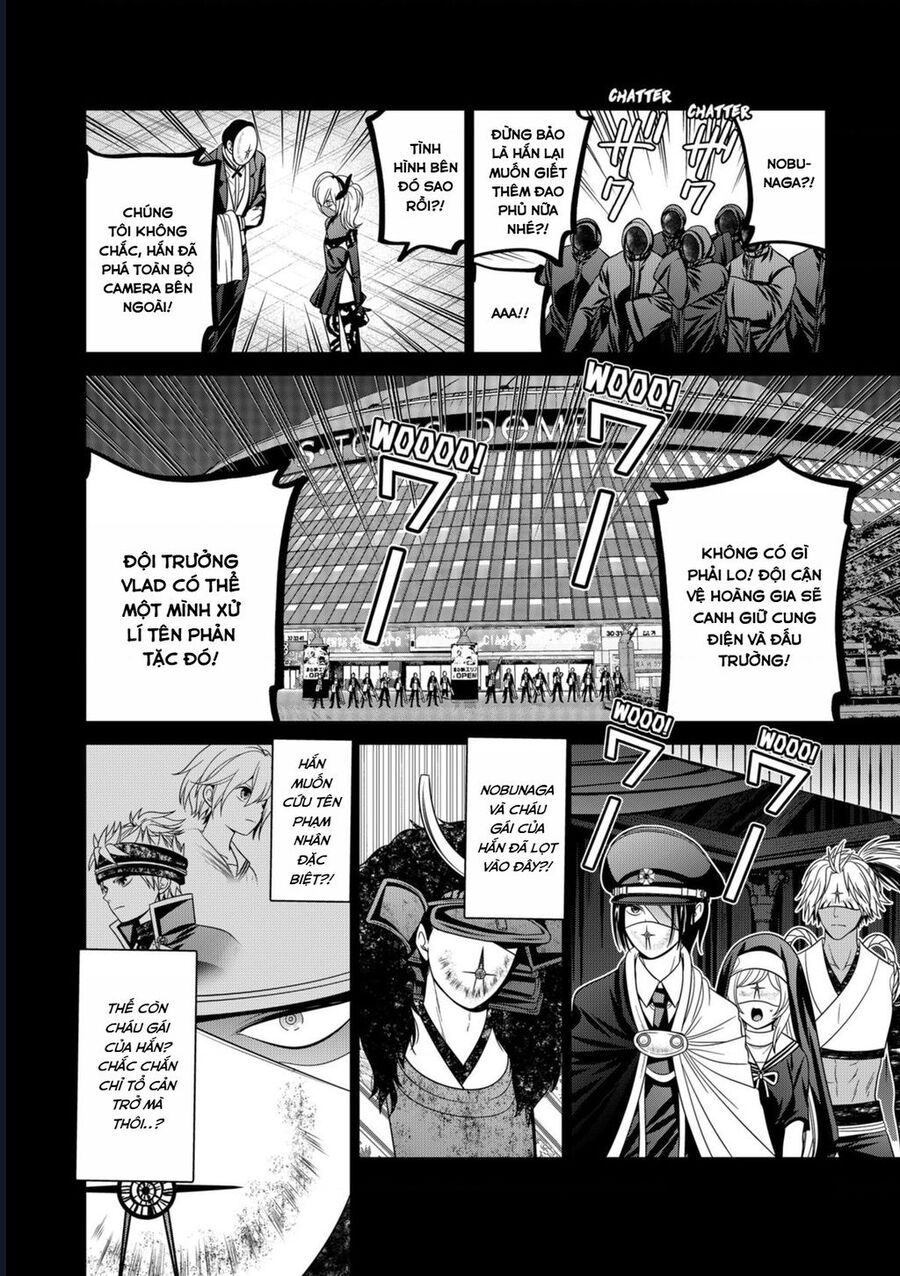 Địa Phủ Tokyo Chap 75 - Next Chap 76