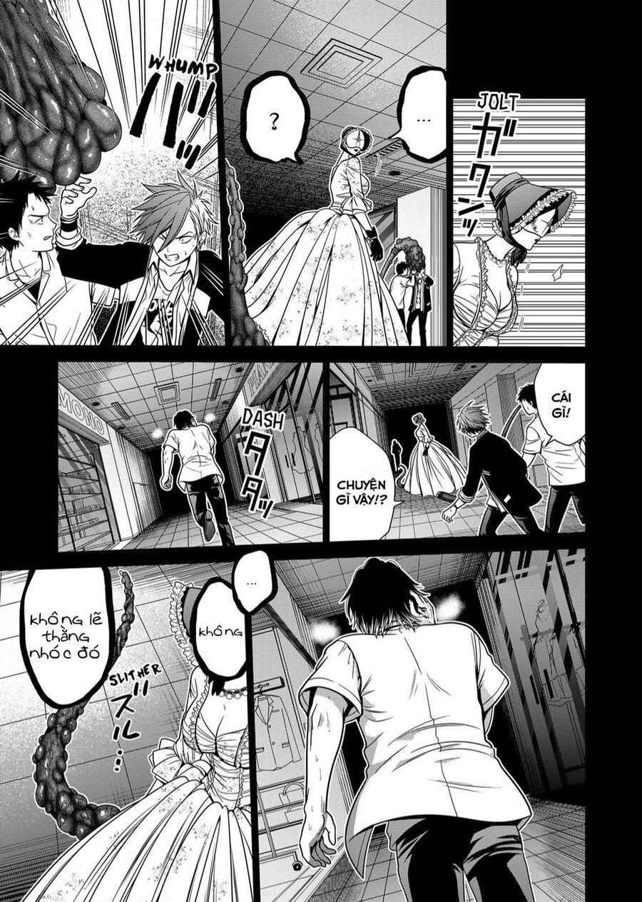 Địa Phủ Tokyo Chap 19 - Next Chap 20