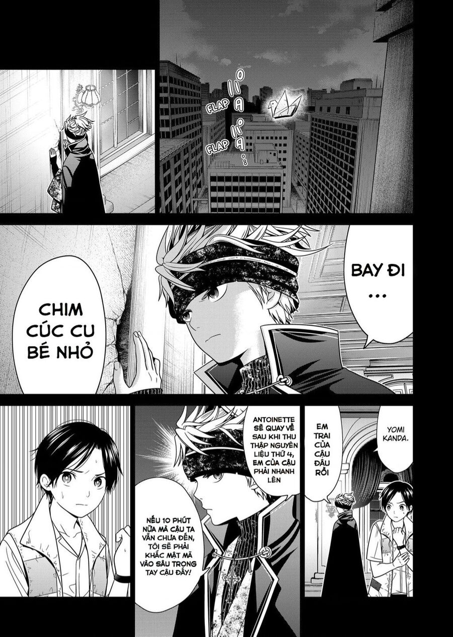 Địa Phủ Tokyo Chap 19 - Next Chap 20