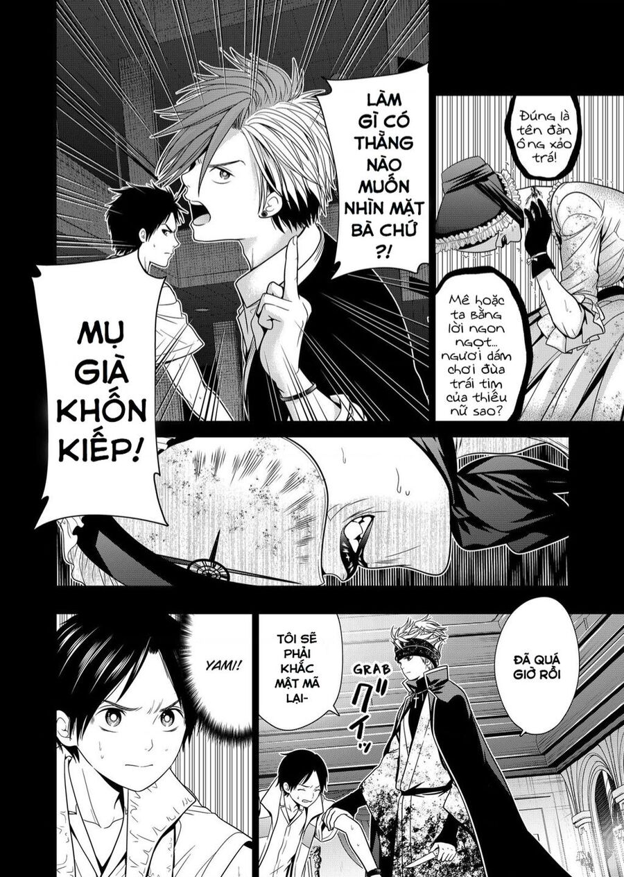 Địa Phủ Tokyo Chap 19 - Next Chap 20
