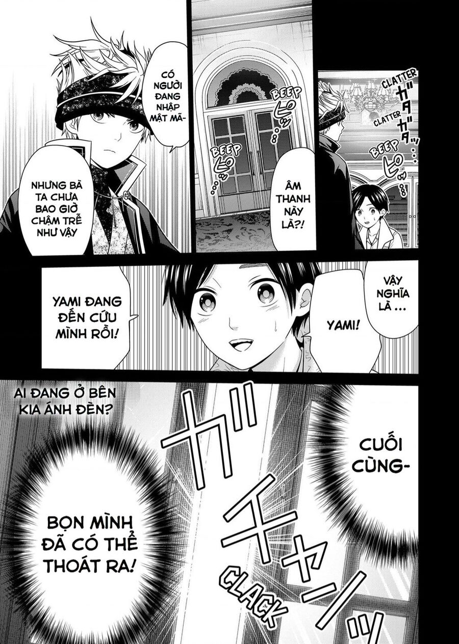 Địa Phủ Tokyo Chap 19 - Next Chap 20