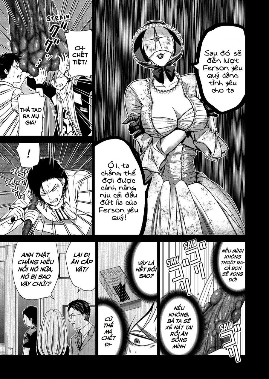 Địa Phủ Tokyo Chap 19 - Next Chap 20