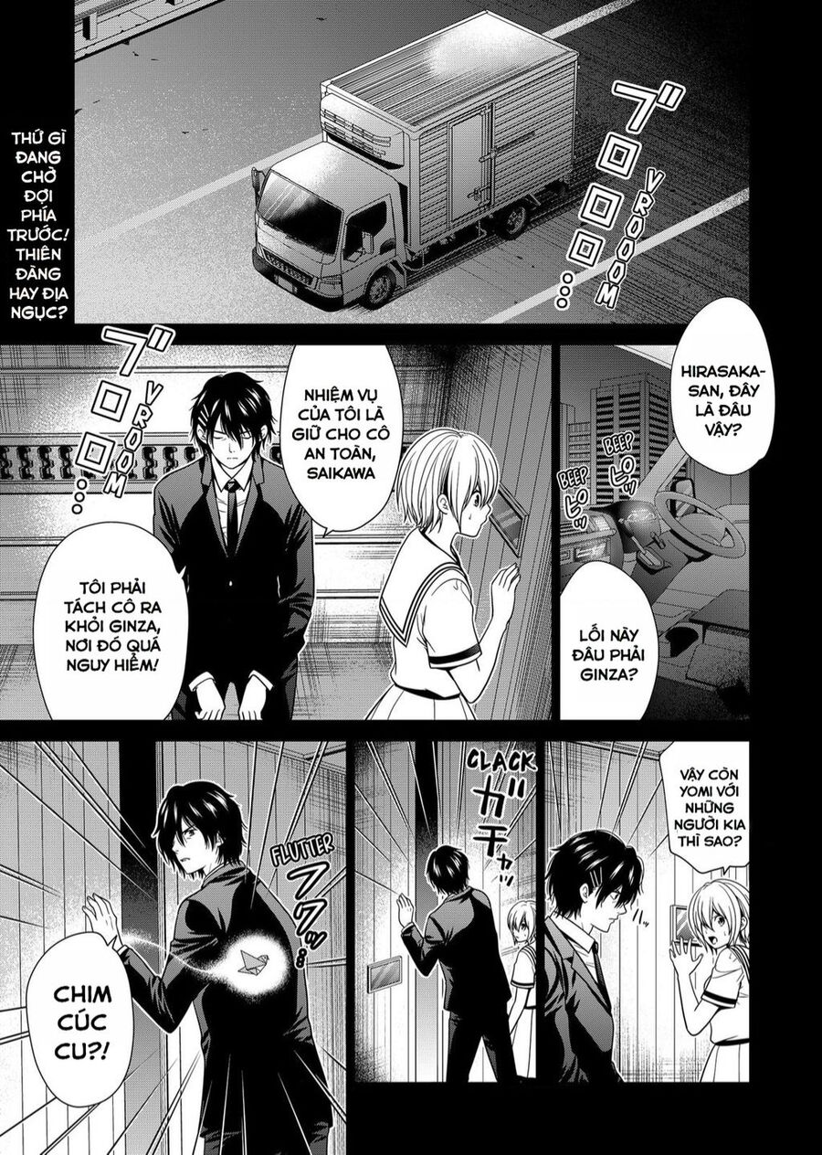 Địa Phủ Tokyo Chap 20 - Next Chap 21