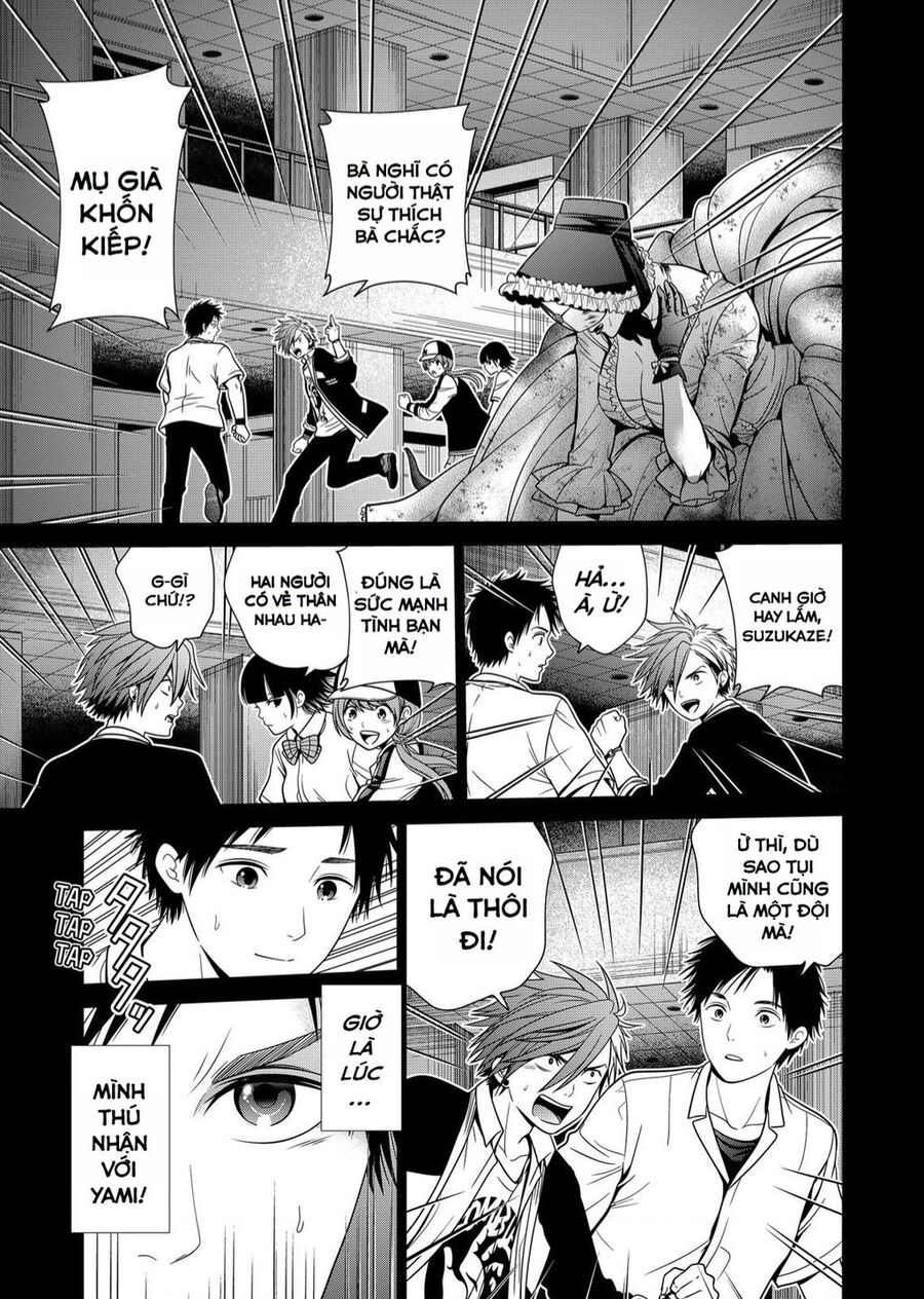 Địa Phủ Tokyo Chap 20 - Next Chap 21