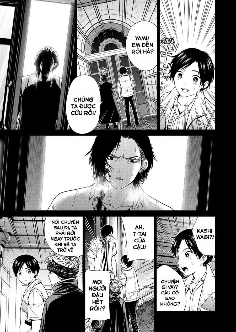 Địa Phủ Tokyo Chap 20 - Next Chap 21