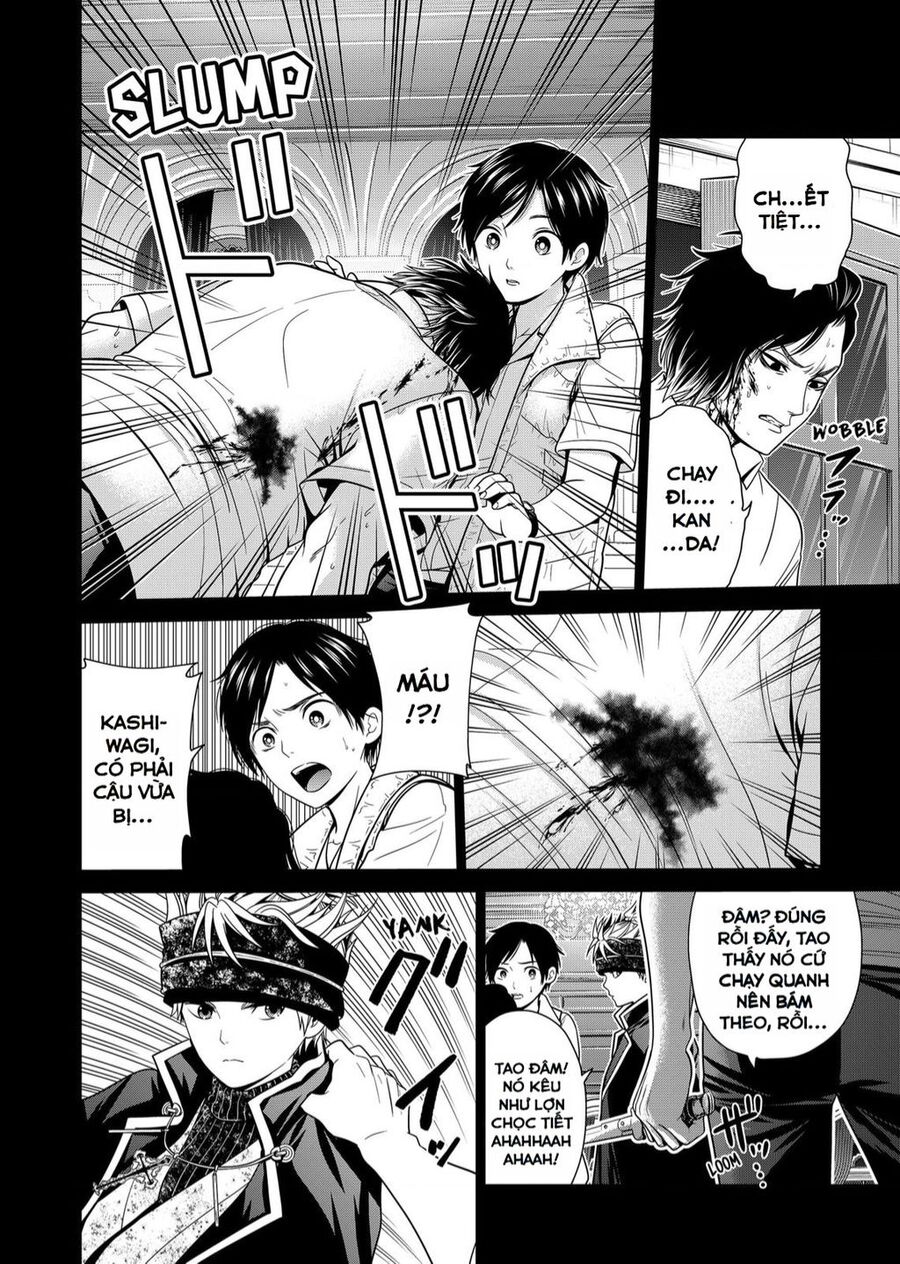 Địa Phủ Tokyo Chap 20 - Next Chap 21
