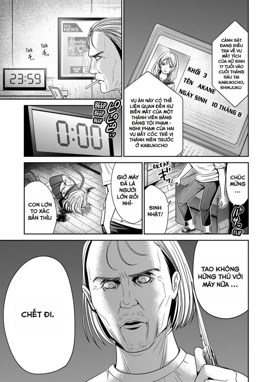 Địa Phủ Tokyo Chap 21 - Next Chap 22