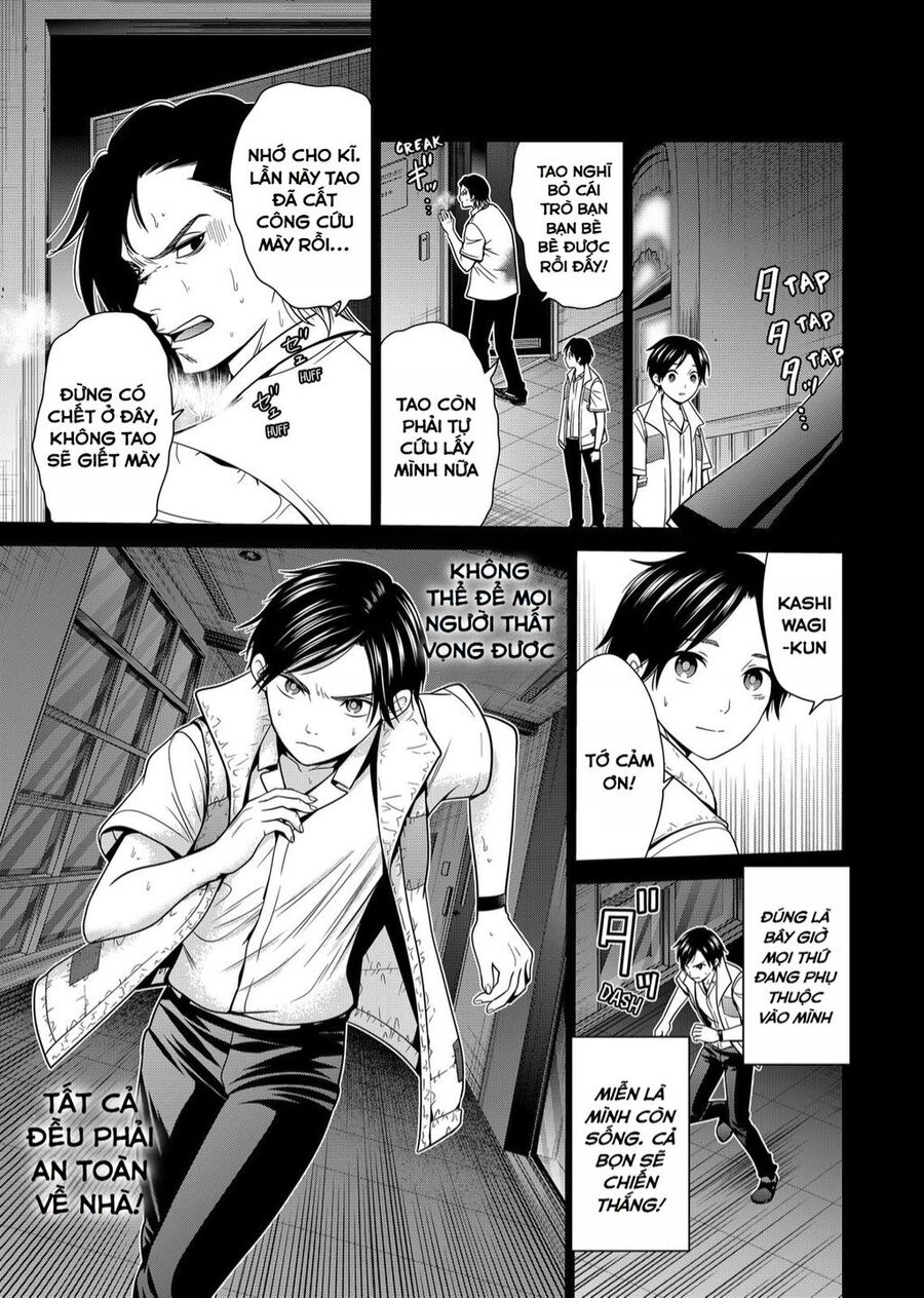 Địa Phủ Tokyo Chap 21 - Next Chap 22