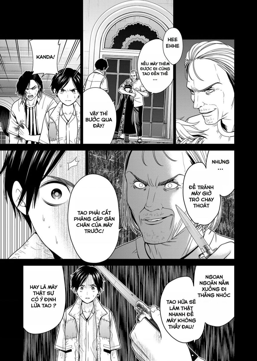 Địa Phủ Tokyo Chap 21 - Next Chap 22