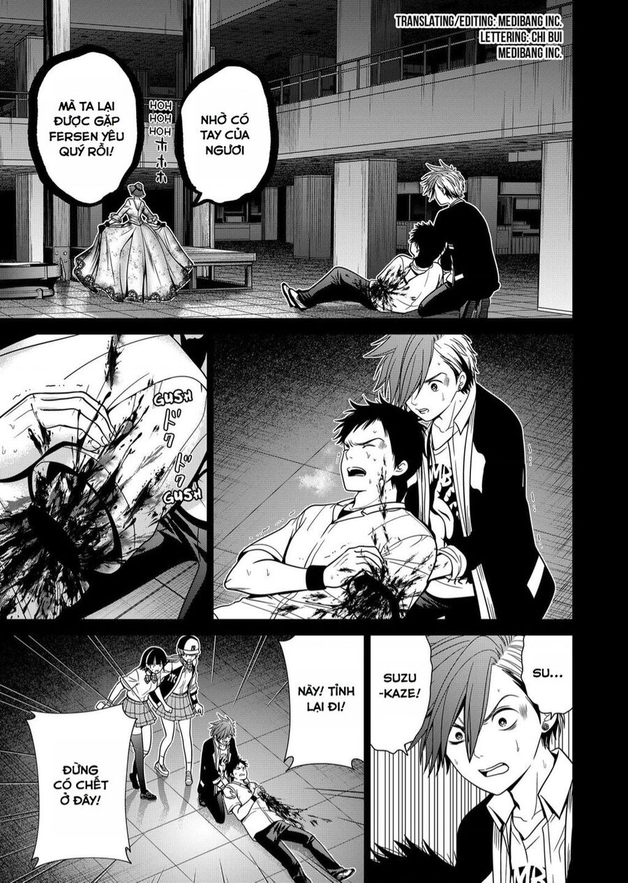 Địa Phủ Tokyo Chap 21 - Next Chap 22