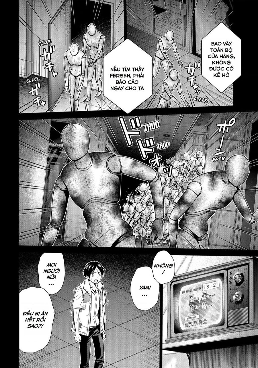 Địa Phủ Tokyo Chap 22 - Next Chap 23