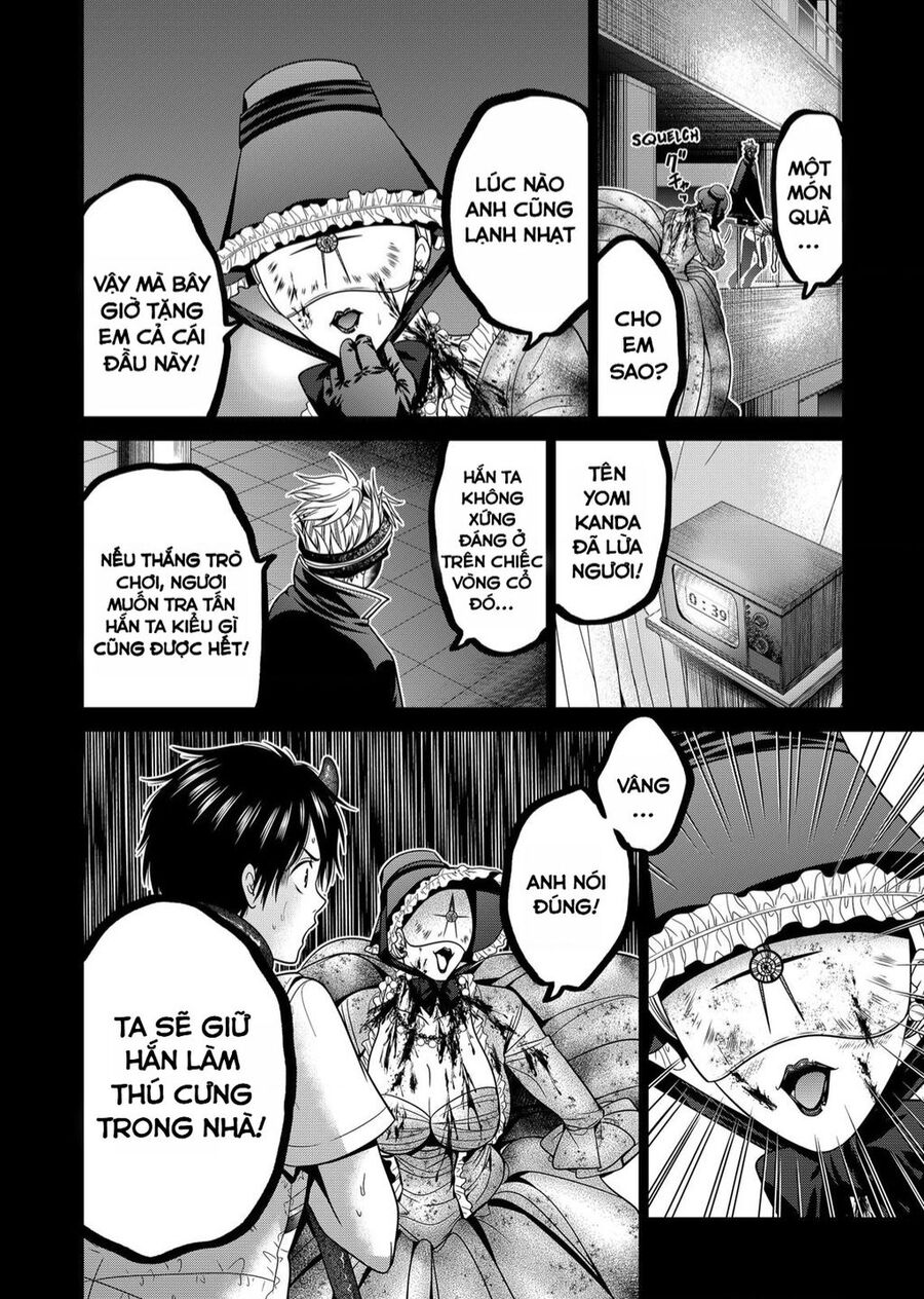 Địa Phủ Tokyo Chap 24 - Next Chap 25