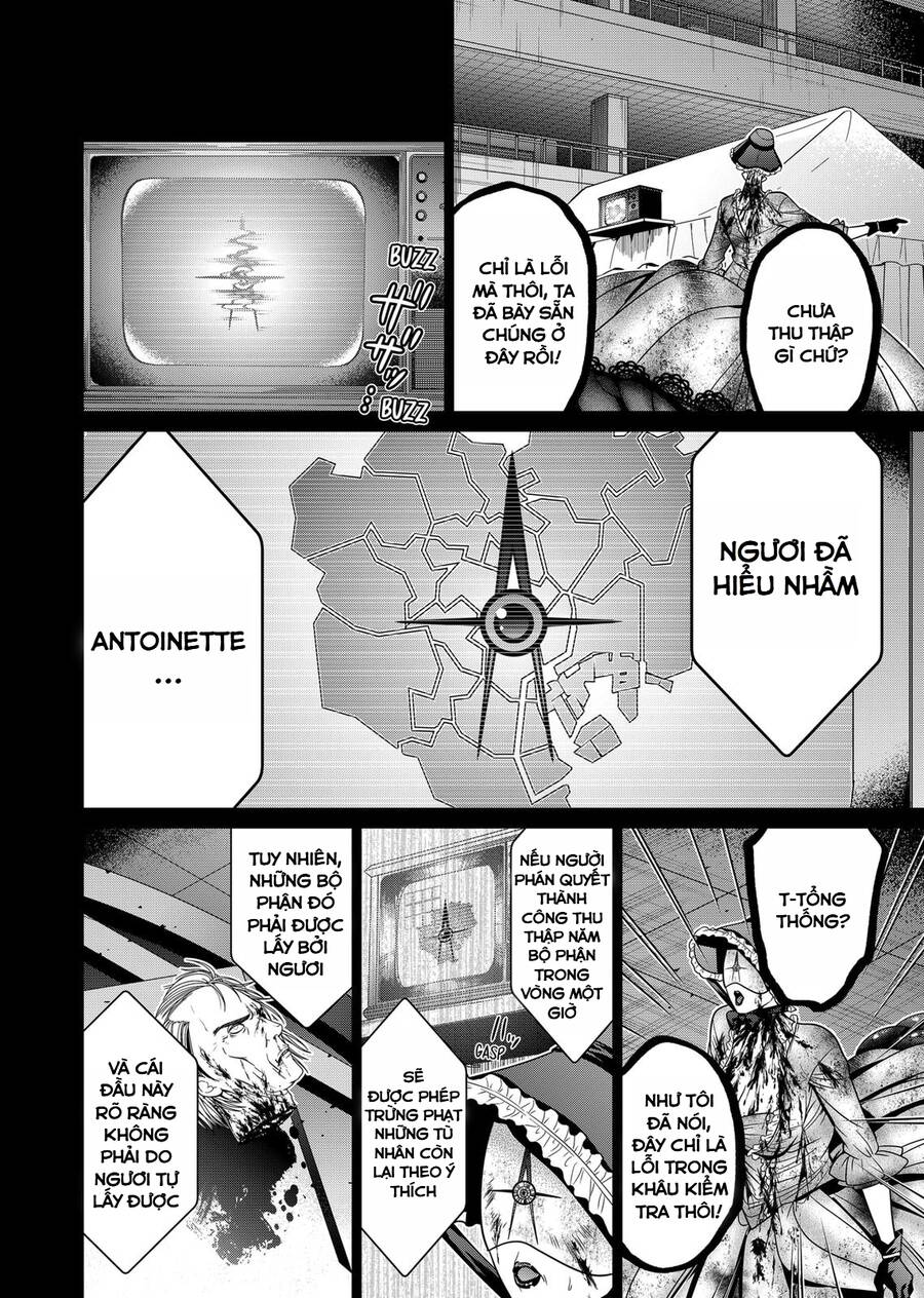Địa Phủ Tokyo Chap 25 - Next Chap 26