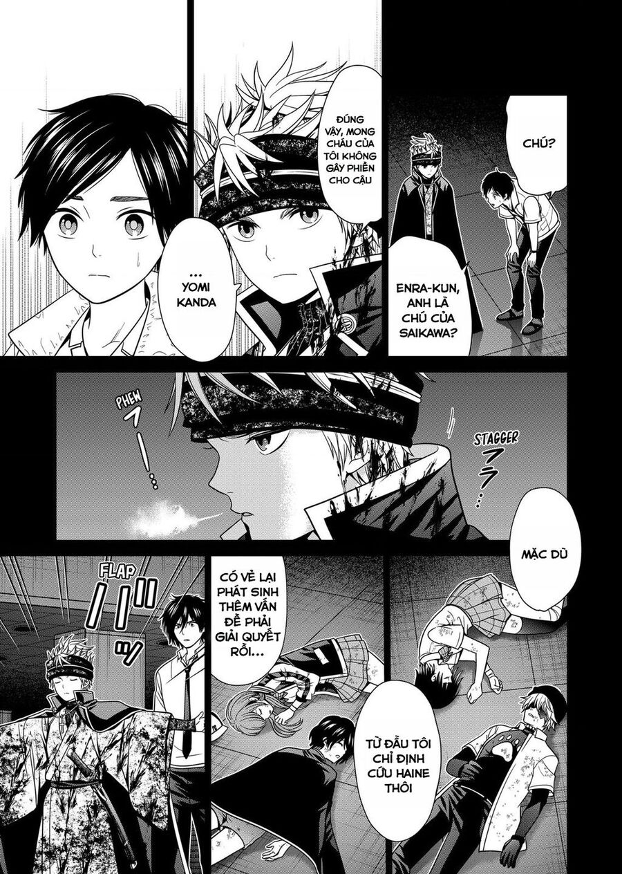 Địa Phủ Tokyo Chap 26 - Next Chap 27