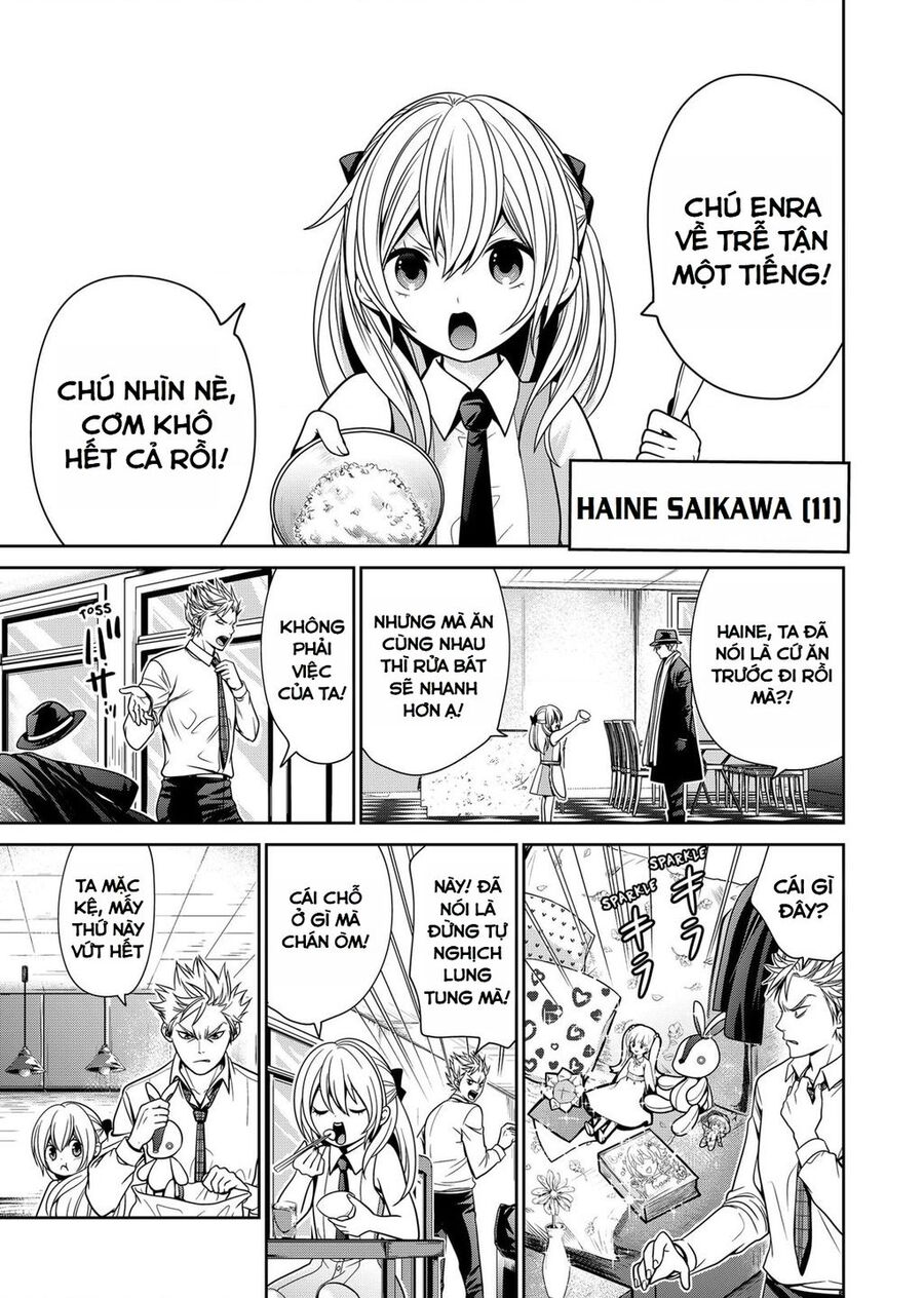 Địa Phủ Tokyo Chap 27 - Next Chap 28