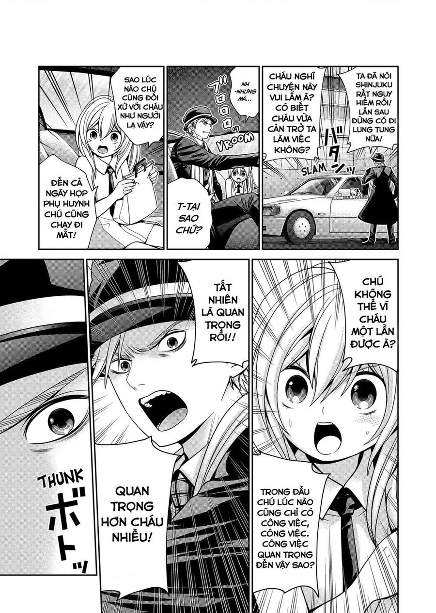 Địa Phủ Tokyo Chap 27 - Next Chap 28