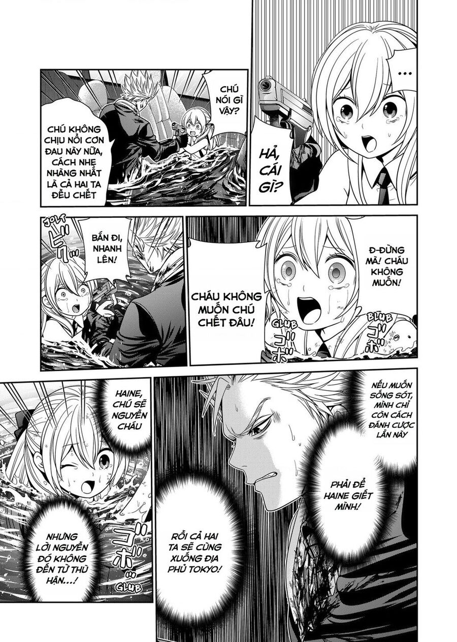 Địa Phủ Tokyo Chap 27 - Next Chap 28
