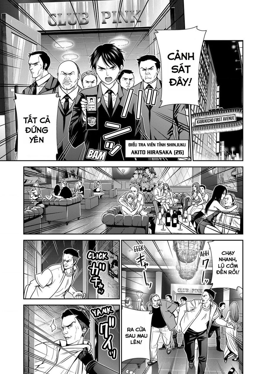 Địa Phủ Tokyo Chap 27 - Next Chap 28