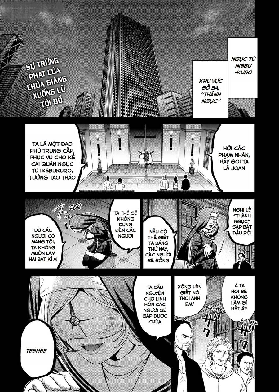 Địa Phủ Tokyo Chap 35 - Next Chap 36