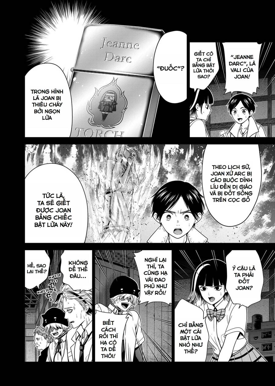 Địa Phủ Tokyo Chap 35 - Next Chap 36