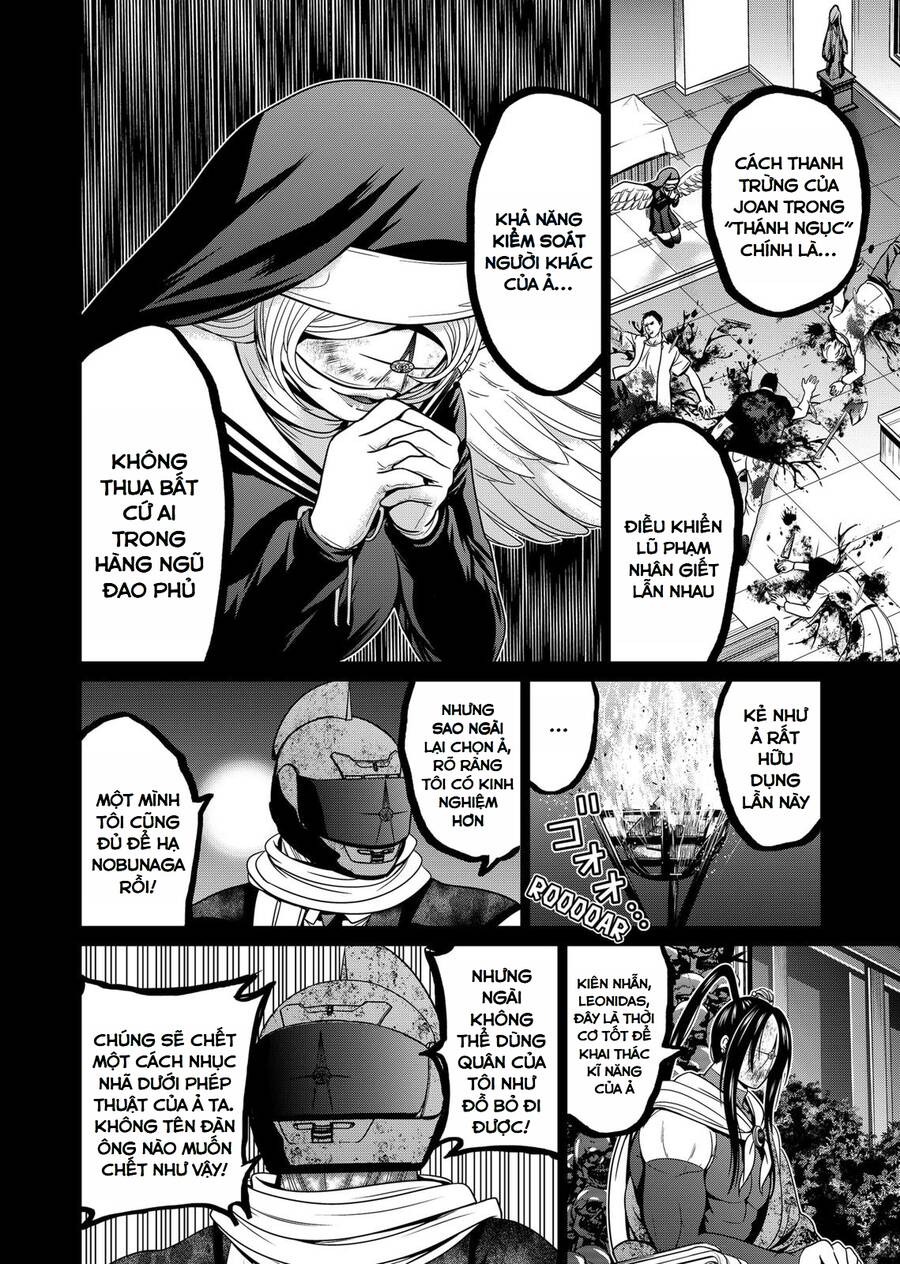 Địa Phủ Tokyo Chap 35 - Next Chap 36