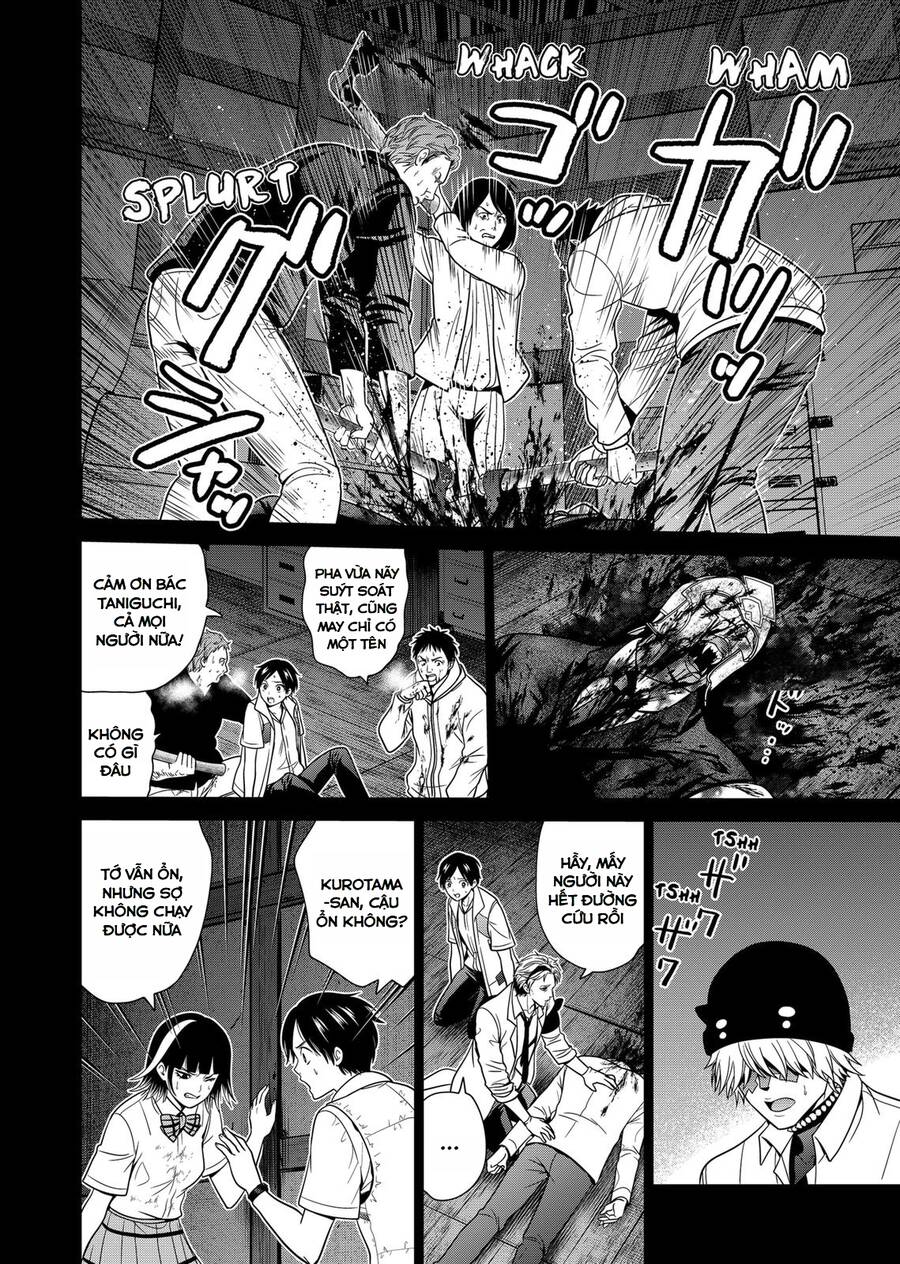 Địa Phủ Tokyo Chap 36 - Next Chap 37