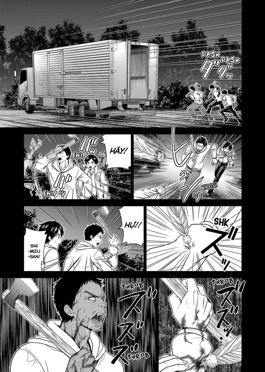 Địa Phủ Tokyo Chap 36 - Next Chap 37