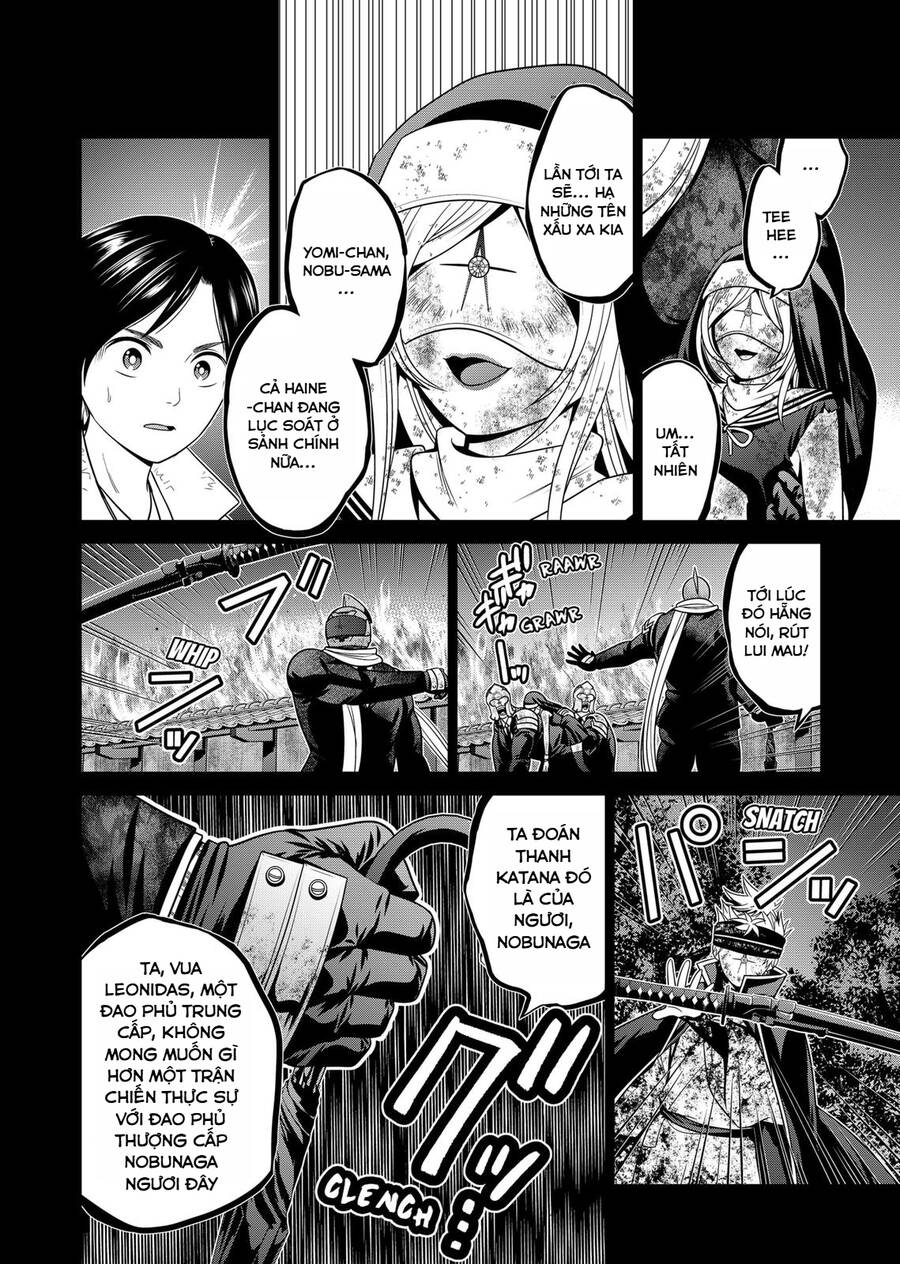 Địa Phủ Tokyo Chap 37 - Next Chap 38