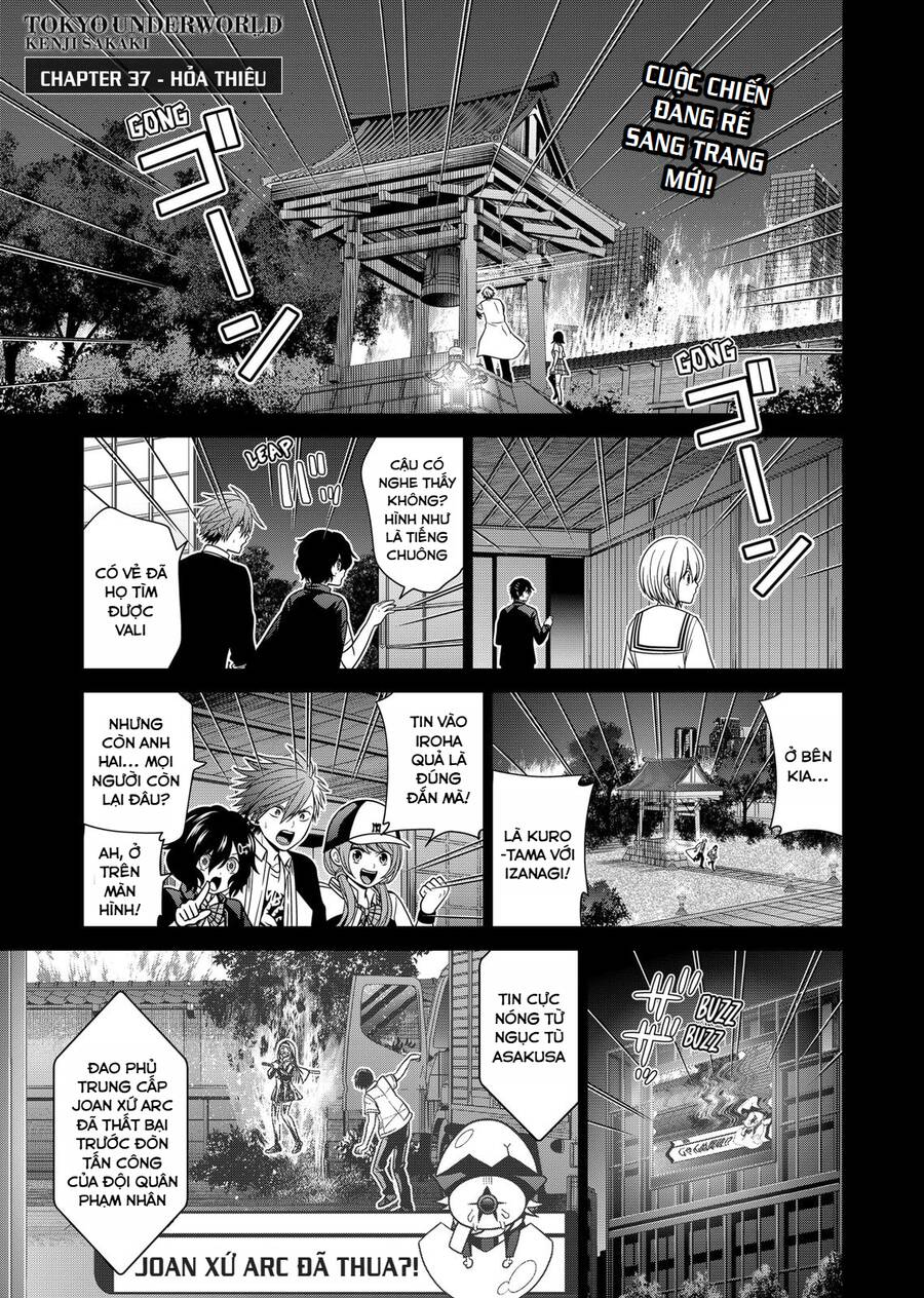 Địa Phủ Tokyo Chap 37 - Next Chap 38