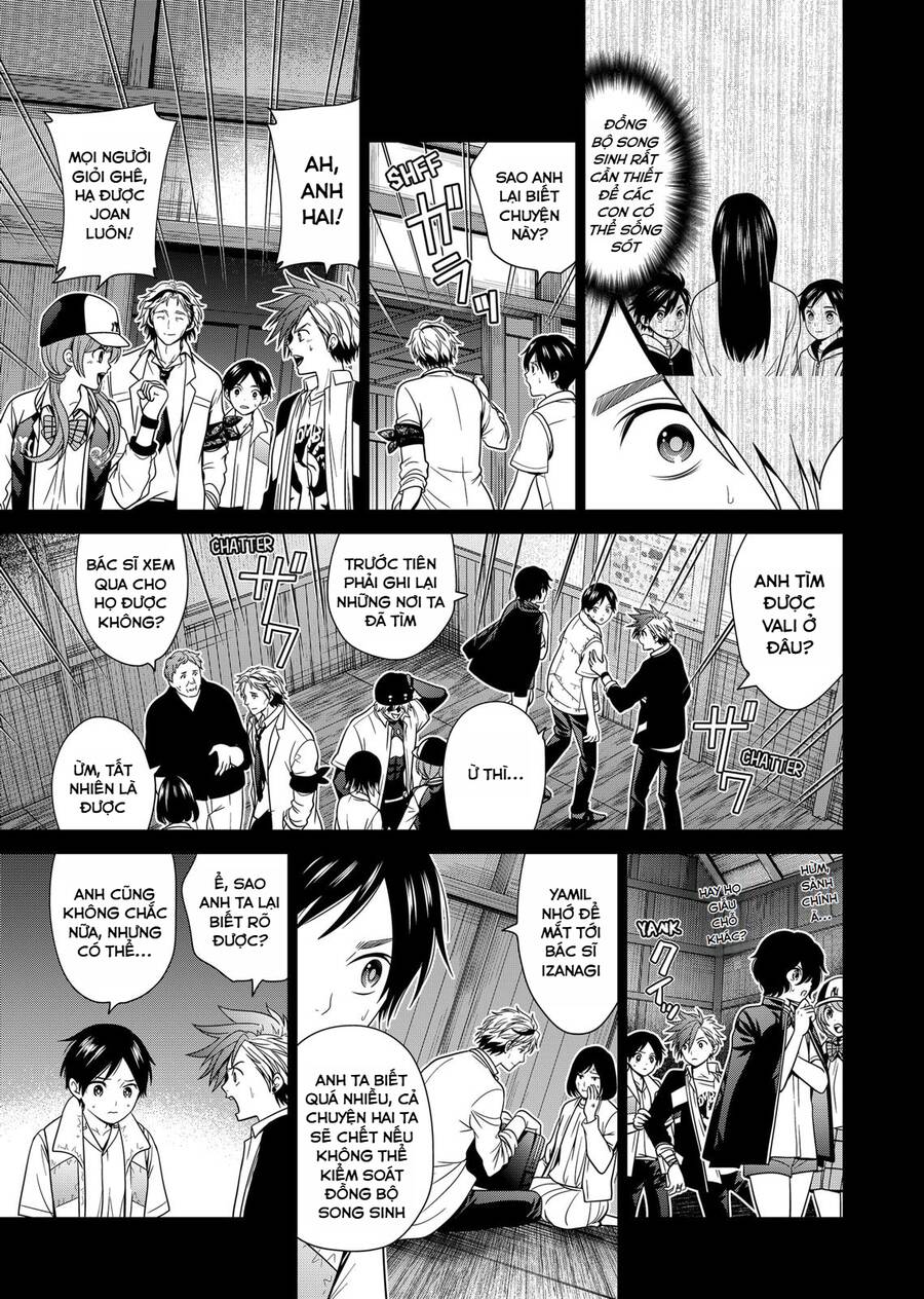 Địa Phủ Tokyo Chap 37 - Next Chap 38