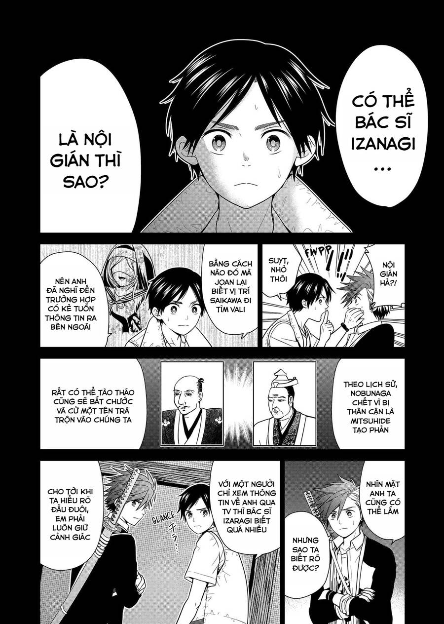 Địa Phủ Tokyo Chap 37 - Next Chap 38
