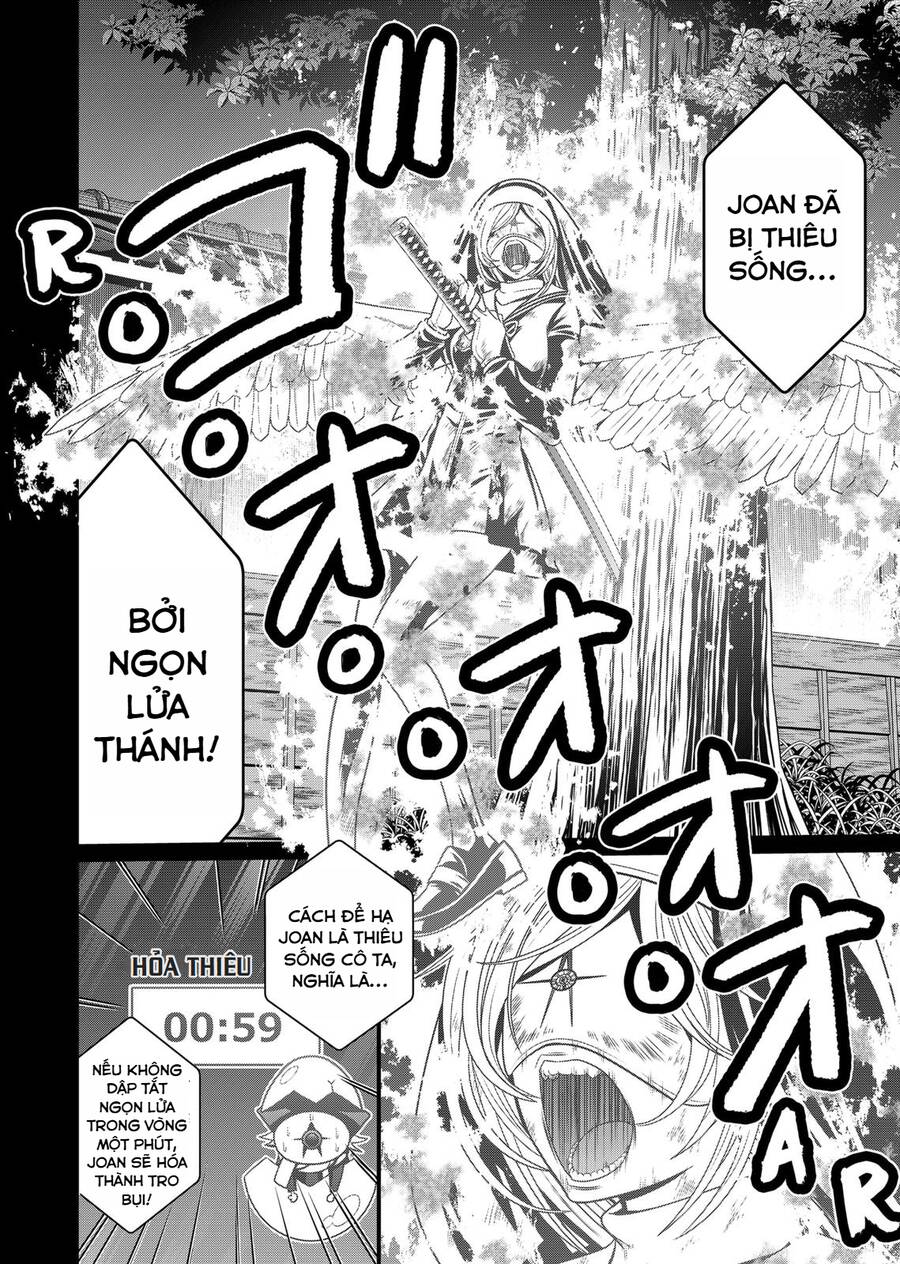 Địa Phủ Tokyo Chap 37 - Next Chap 38